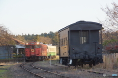 国鉄時代の貨物緩急車「ヨ」とキハ40partⅡ