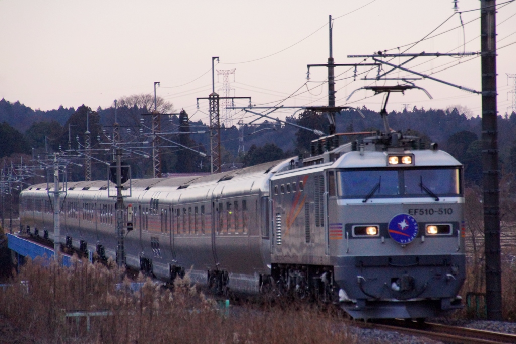 寝台特急カシオペア形式写真