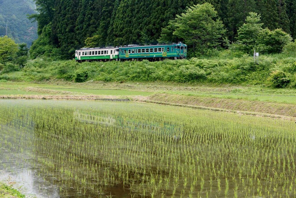 奥会津田園風景！