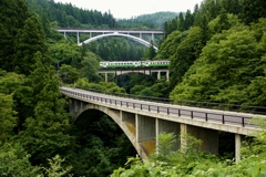 三連アーチ橋‼