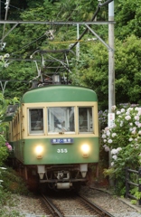 江ノ電旧型電車！