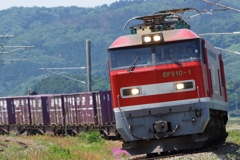 迫るEF510トップナンバー