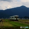 只見線　薮神～小出　田園風景！