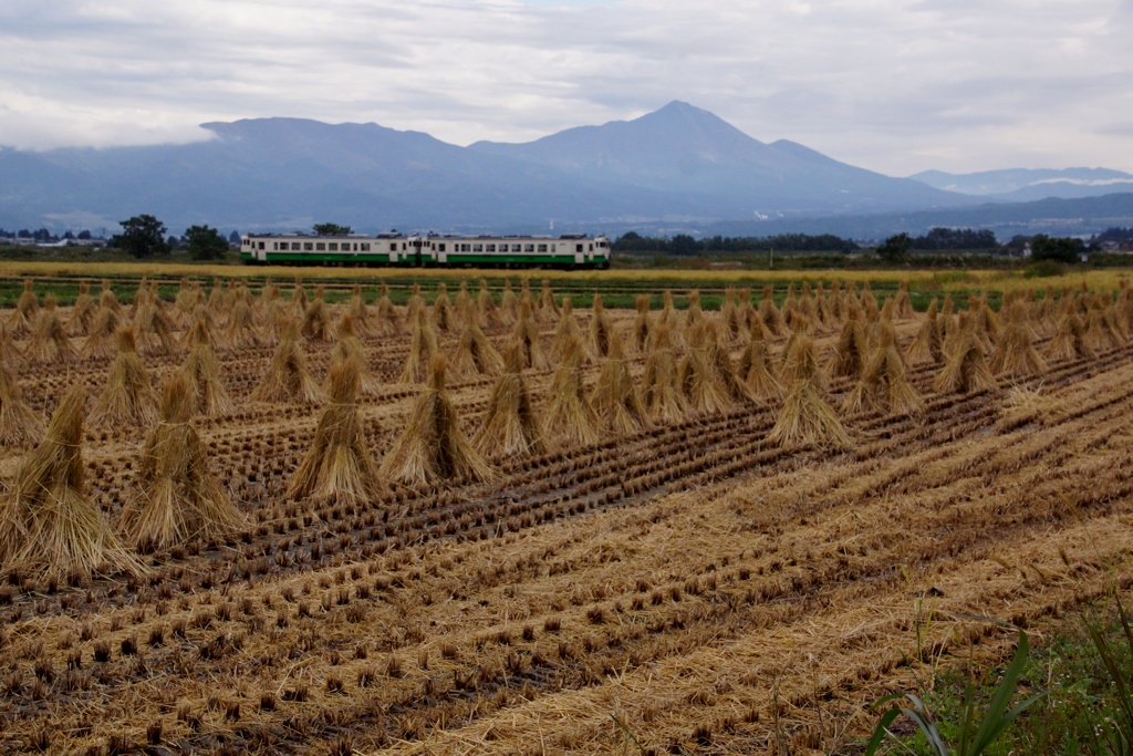 只見線の秋景③