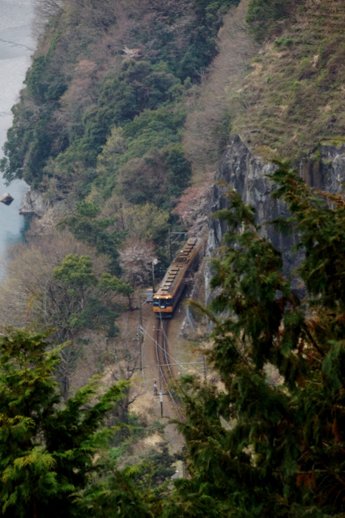 大井川鉄道現在の神尾俯瞰！（ジオラマ）