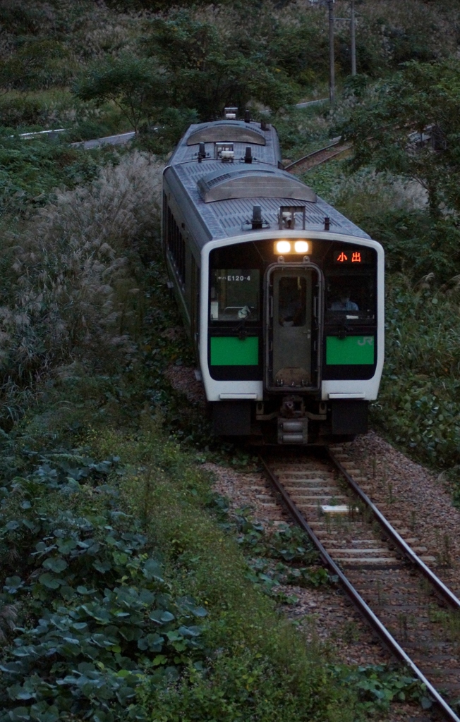 427D大白川駅を出発して！