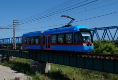 富山市電　万葉線③