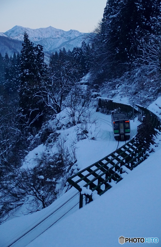 魚沼只見線　㊗運転再開！