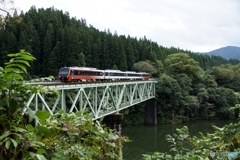 只見線開通一周年記念　イベント列車「海里」！