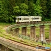 只見線　叶津川橋梁②（完）