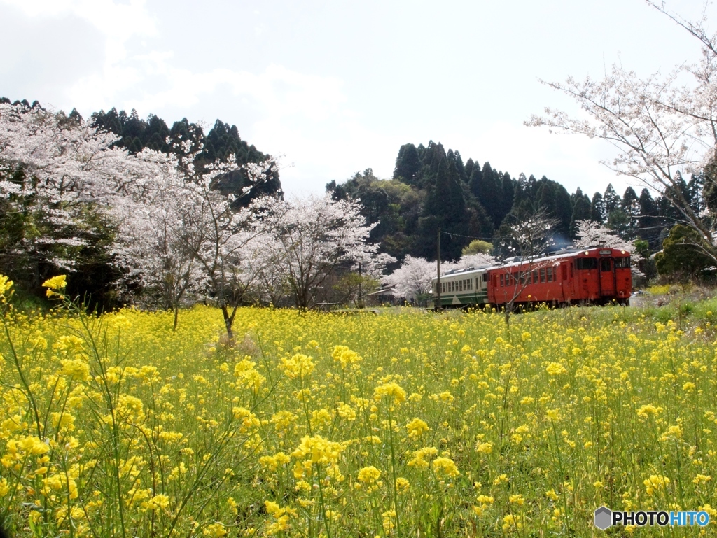 小湊鉄道　月崎駅！③