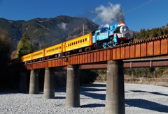 トーマス列車快走！①