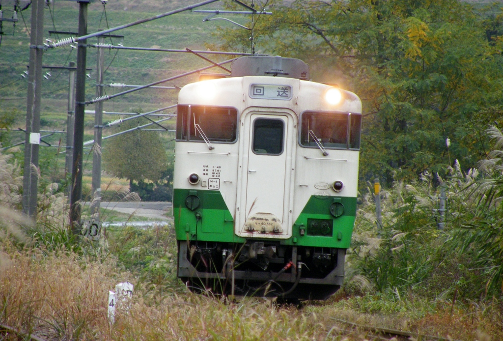 郡山への送り込み回送！