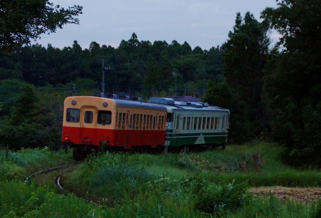 混結編成の残映！