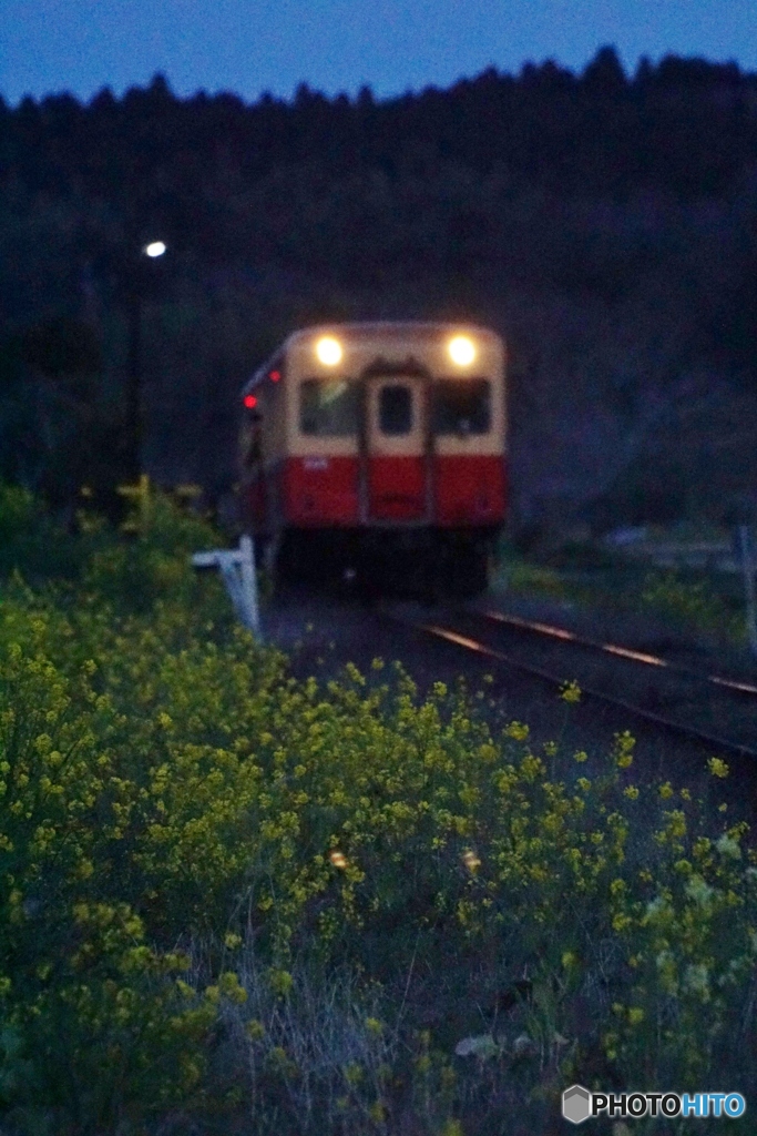 小湊鉄道　上総川間駅①～④の中の③