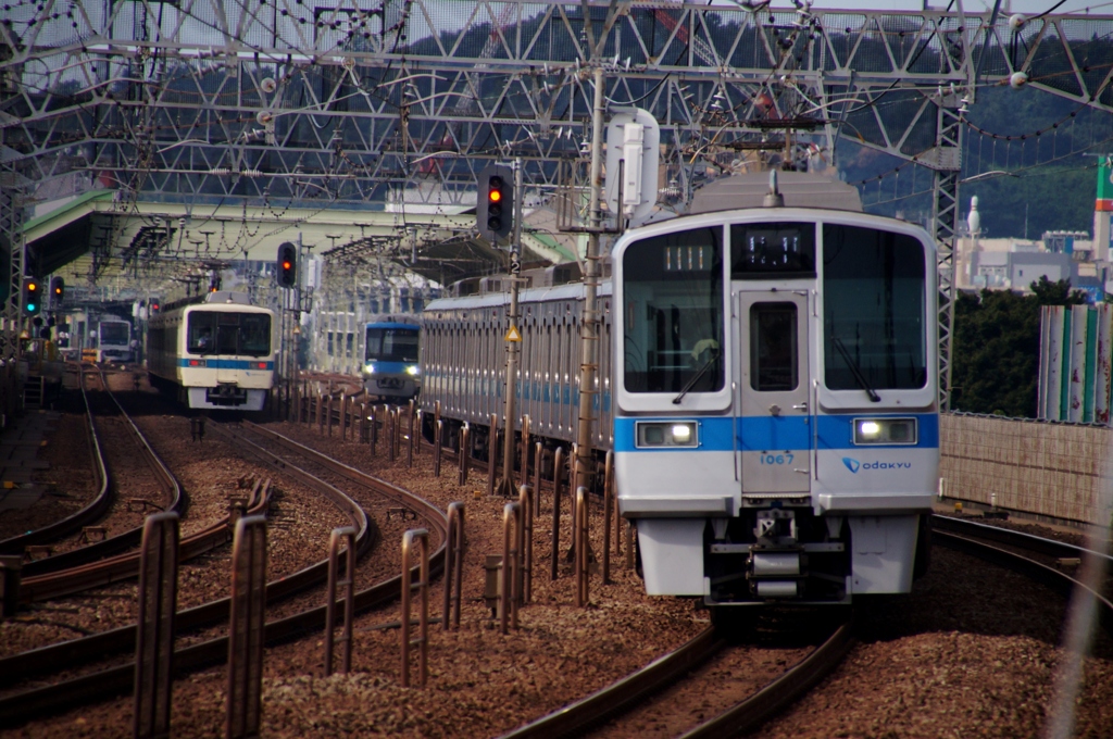 小田急色々な電車の顔合わせ！②（完）