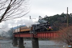 大井川鉄道　SL急行「かわね路」号！
