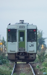 キハ110バックビュー！