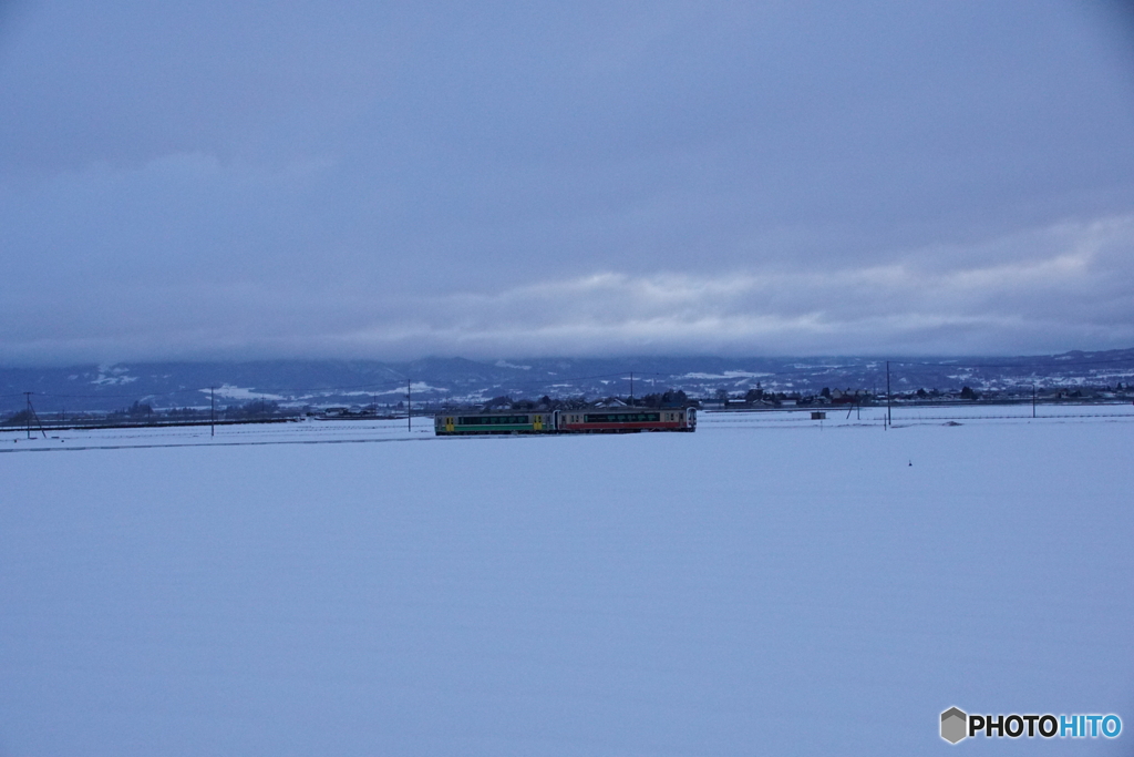 雪原風景！