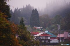 大志集落遠望！