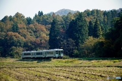 只見線　臨時列車「只見満喫号」！