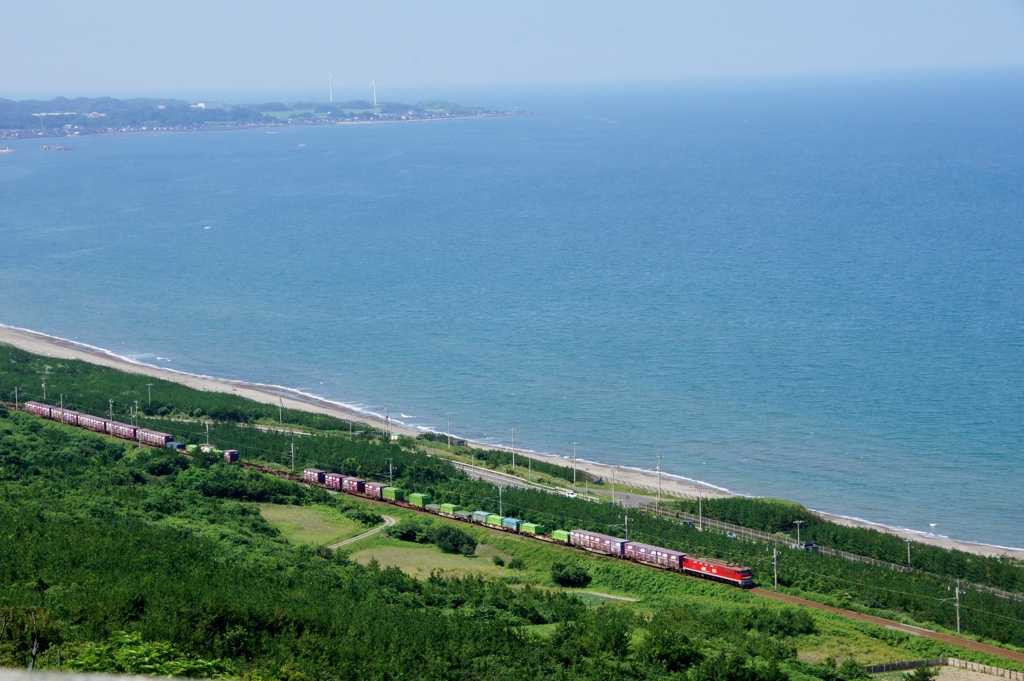 日本縦貫線貨物列車！②