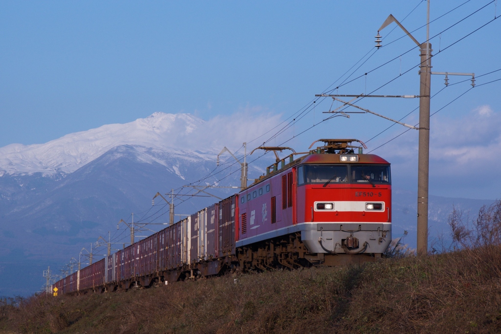 日本縦貫線貨物列車！南鳥海！