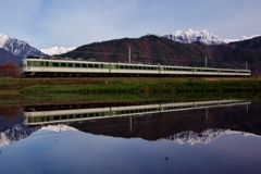 これぞ、水鏡？