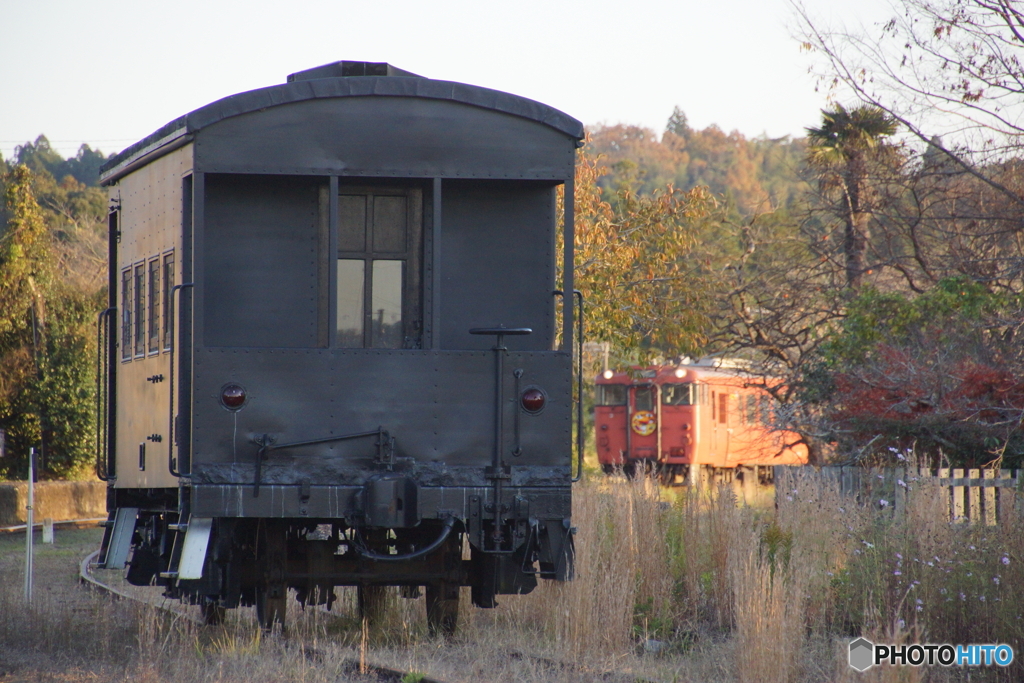 国鉄時代の貨物緩急車「ヨ」とキハ40！partⅠ