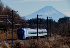 富士山＆Ｅ353系電車！