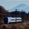 富士山＆Ｅ353系電車！