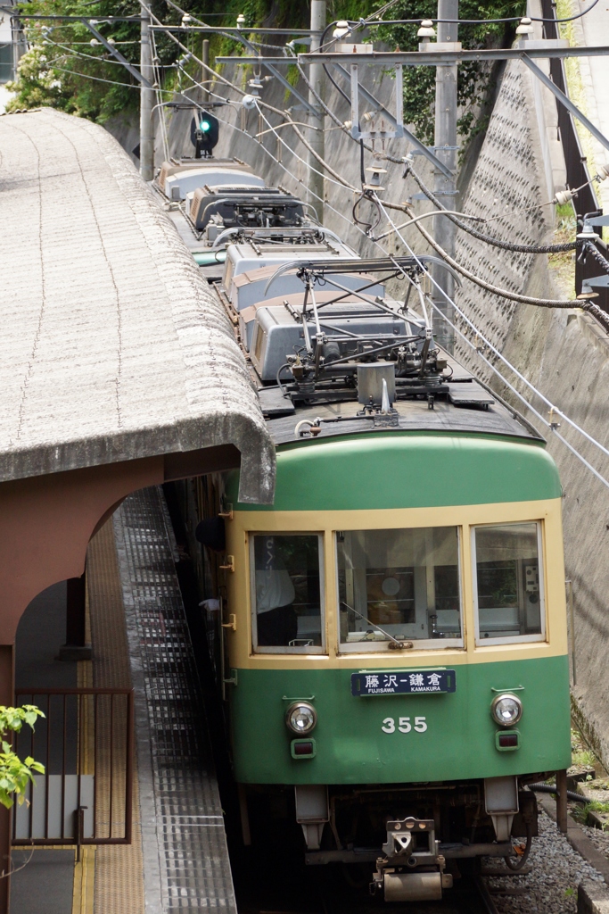 江ノ電伝統車両300型！