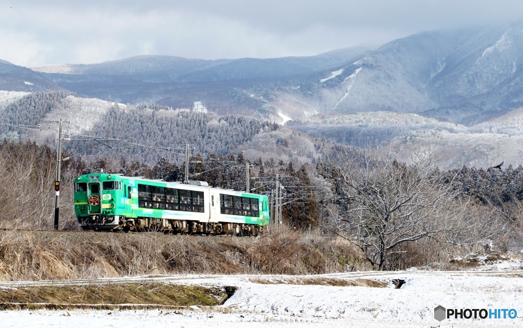 風っこ号ストーブ列車！①～②の中の①