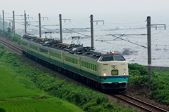 日本海＆上沼垂色の485系