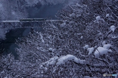 只見線　豪雪の第３橋梁を往く！