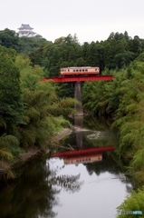 大多喜城といすみ鉄道！