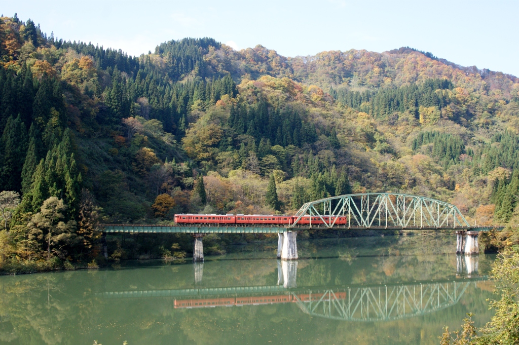 只見線全線開通！②