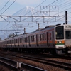 東海道本線　富士川駅出発！
