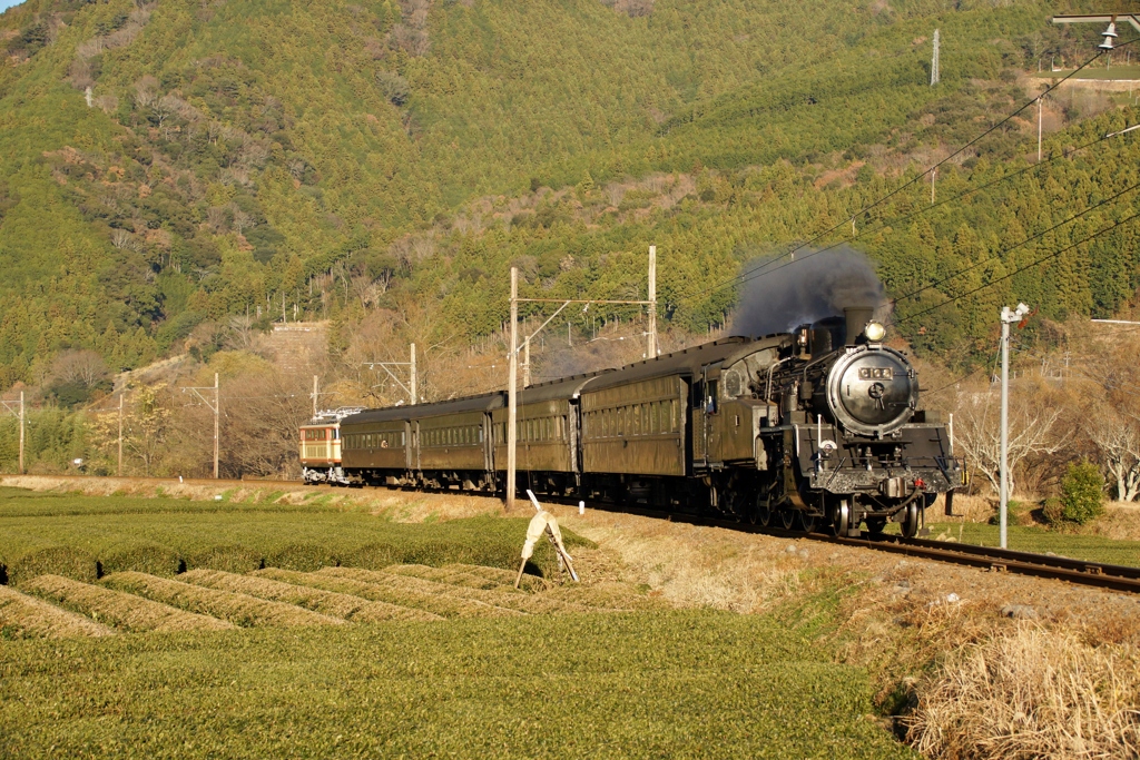 ＳＬ急行かわね路号