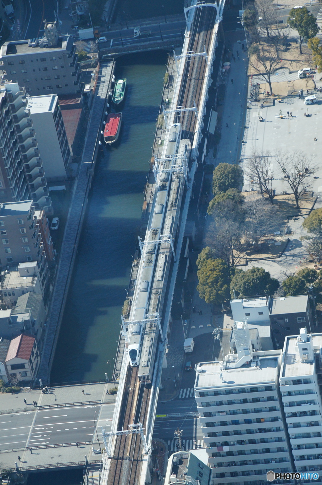 東京スカイツリー展望台から都心部の眺め！