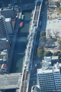 東京スカイツリー展望台から都心部の眺め！