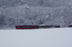 真冬のあいづ鉄道！⑨