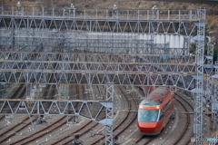 GSEロマンスカー出発準備完了！