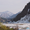 魚沼の里山を走る只見線色のキハ！