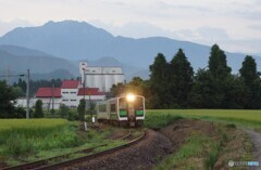 魚沼の田園風景！