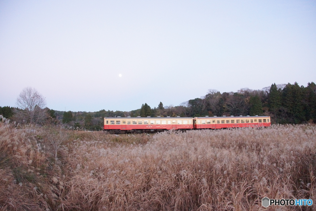キハ200型車両のサイド！