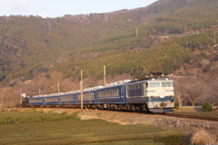 ブルートレイン急行　抜里！