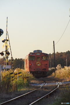 小湊鉄道　キハ40リアビュー！