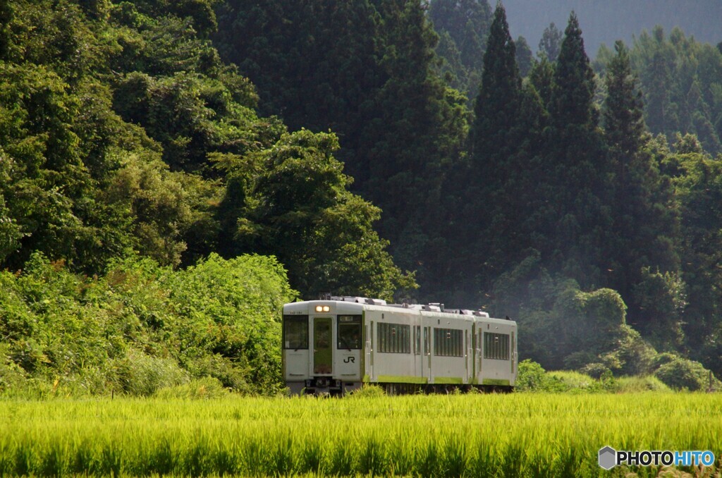 只見線　臨時列車「只見満喫号」！