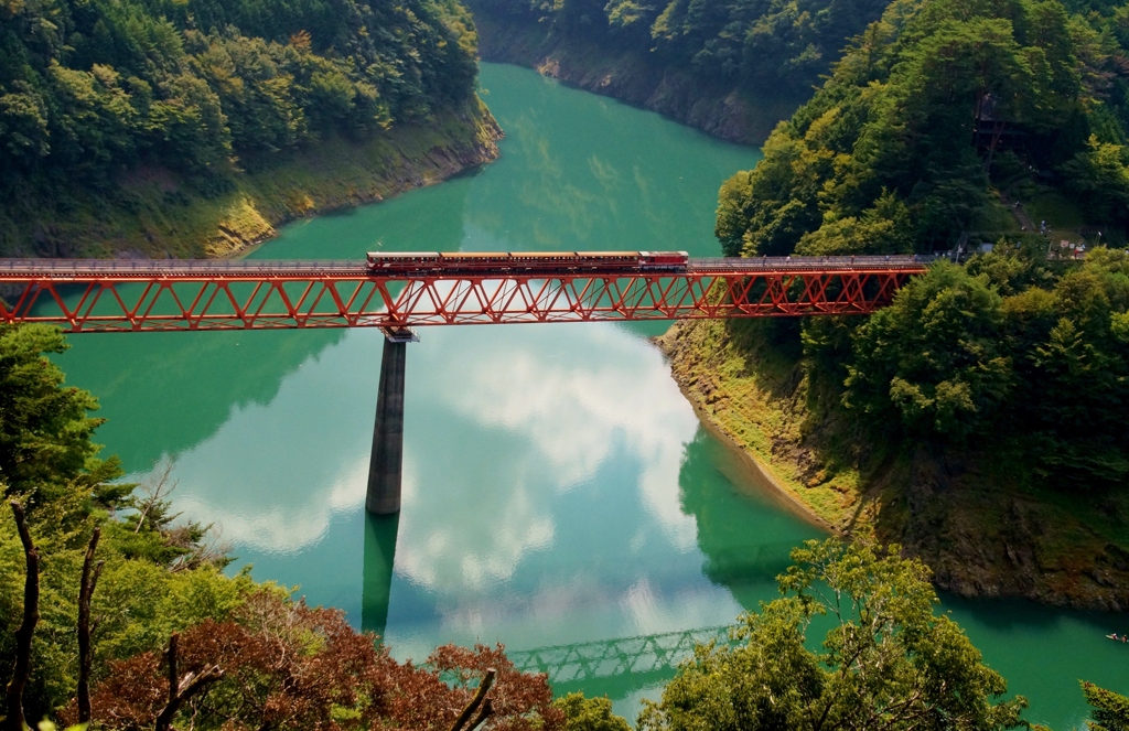奥大井の絶景！④（完）